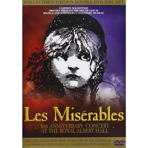 Les Miserable, 10th Anniversary Concert - CeX (UK): - Buy, Sell